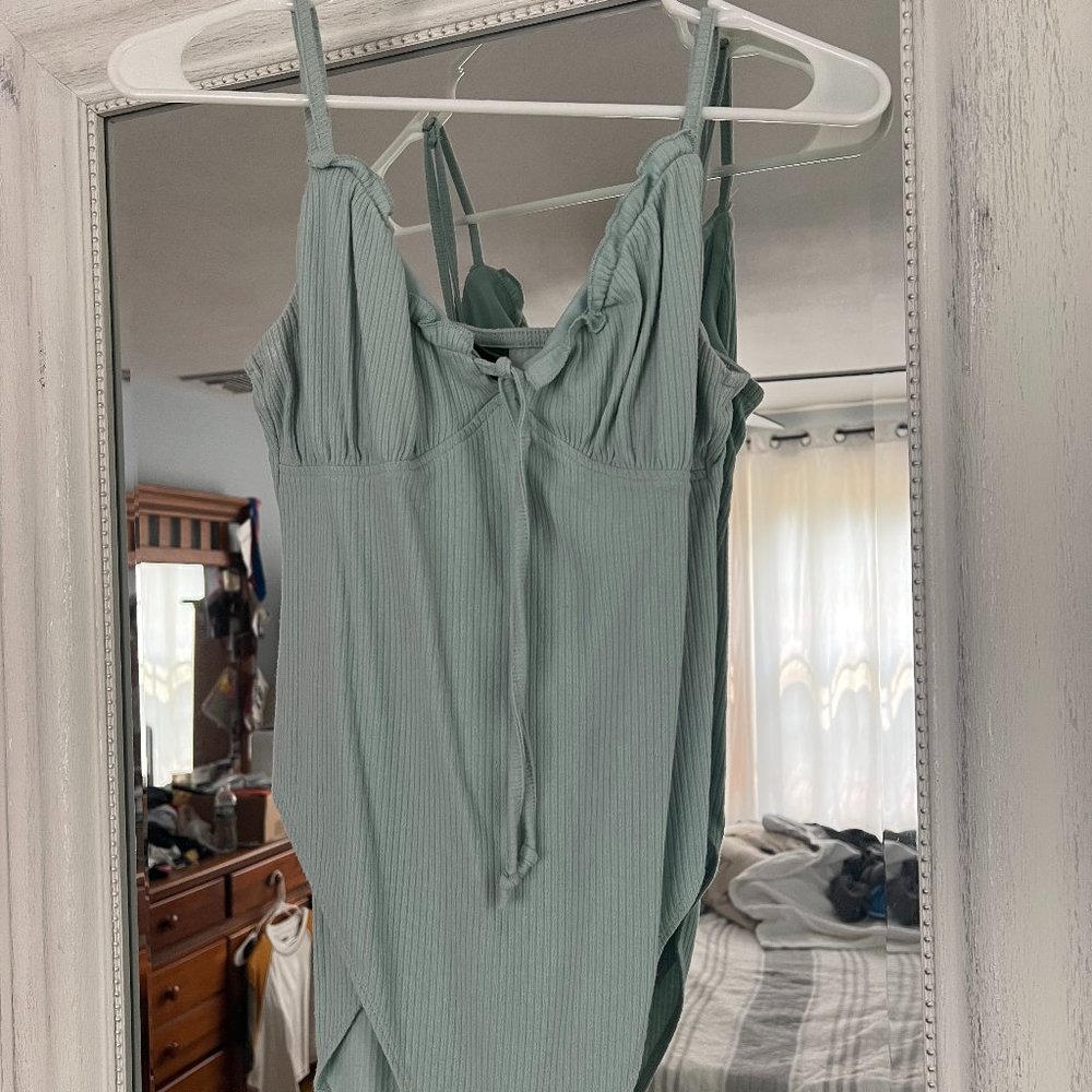 Light Blue Bodysuit